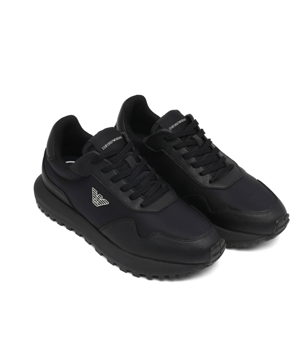 Кроссовки Emporio Armani - черный(X4X630 XN877)