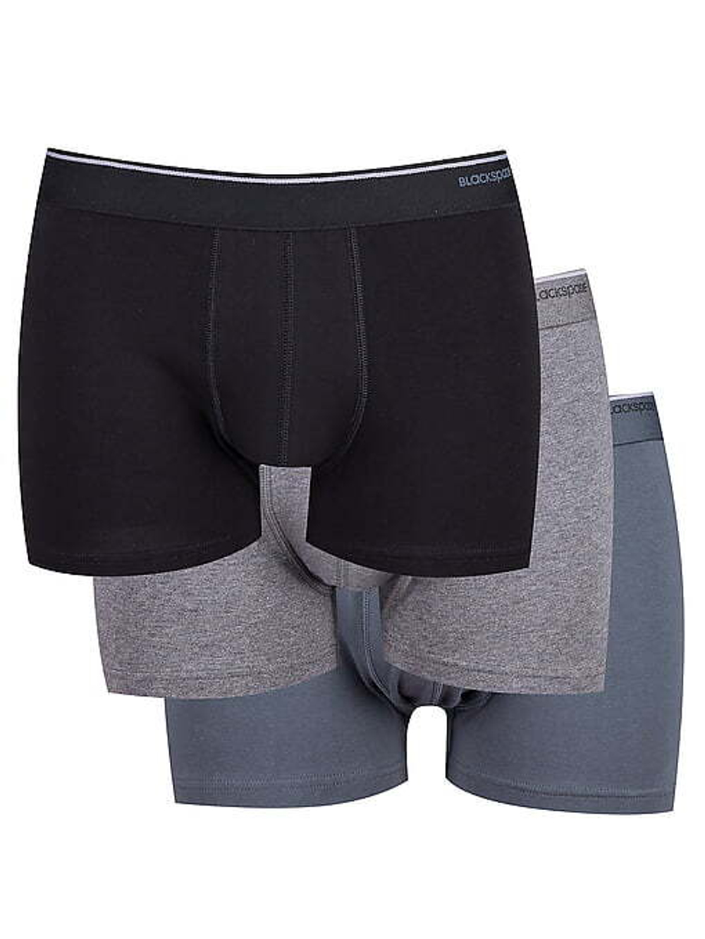 Трусы мужские боксеры Tender Cotton. Набор из 3-х штук
