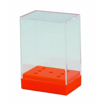 Подставка для фрез, боров BeautyPro Арт.35262 (на 7 боров) прямоугольная