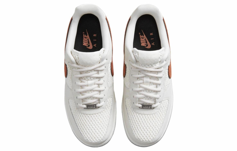 Кроссовки Nike Air Force 1 Low With Basketball Swooshes (Женская размерная сетка)