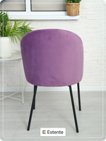 Стулья мягкие "Helga" 2шт. Lilac (Сирень)