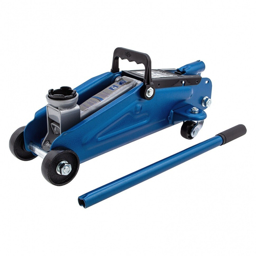 Домкрат подкатной 2т, 140-340мм Стелс