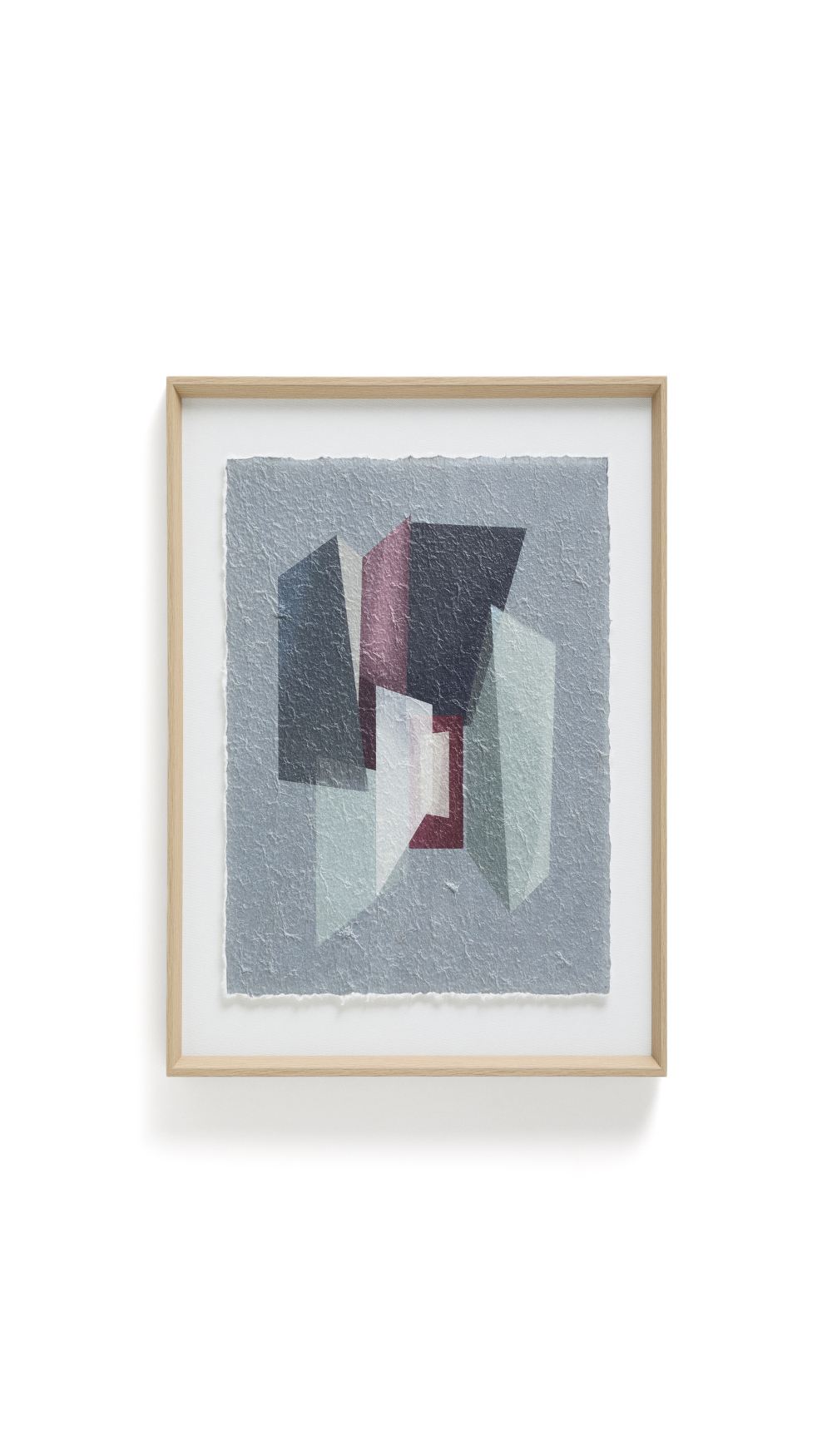 Картина Veluni из переработанной бумаги 60 x 60 см