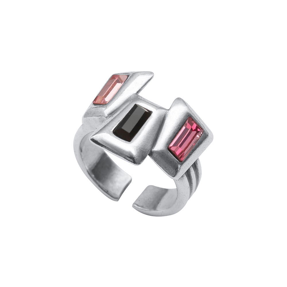 Кольцо Ciclon DIVERSIA COLOR ROSA K231503-09-10 R/S