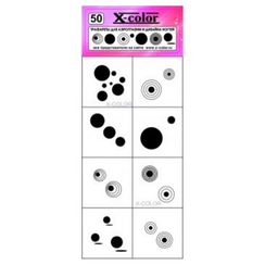 СЕТ-50 Трафареты для аэрографии