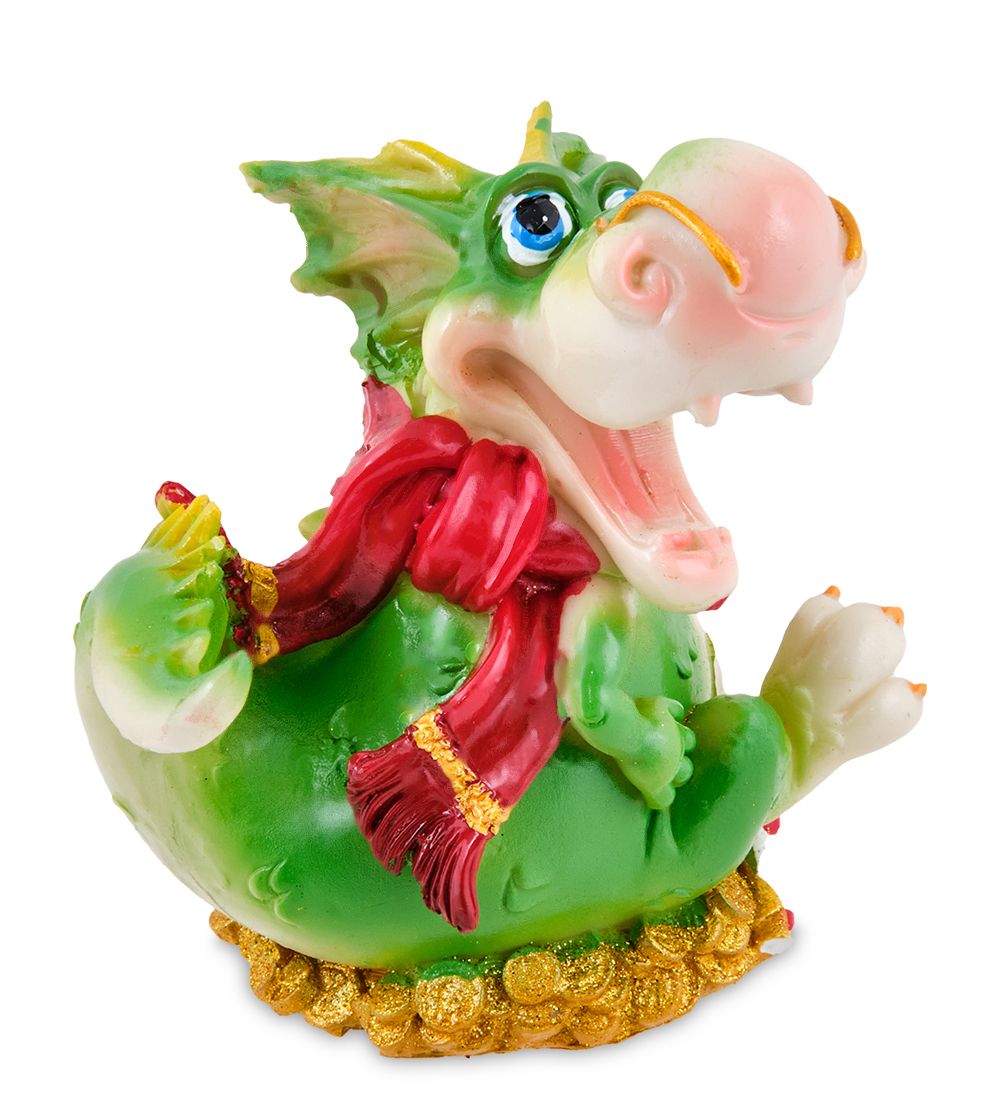 MC-410/1 Копилка «Дракон с шарфом»