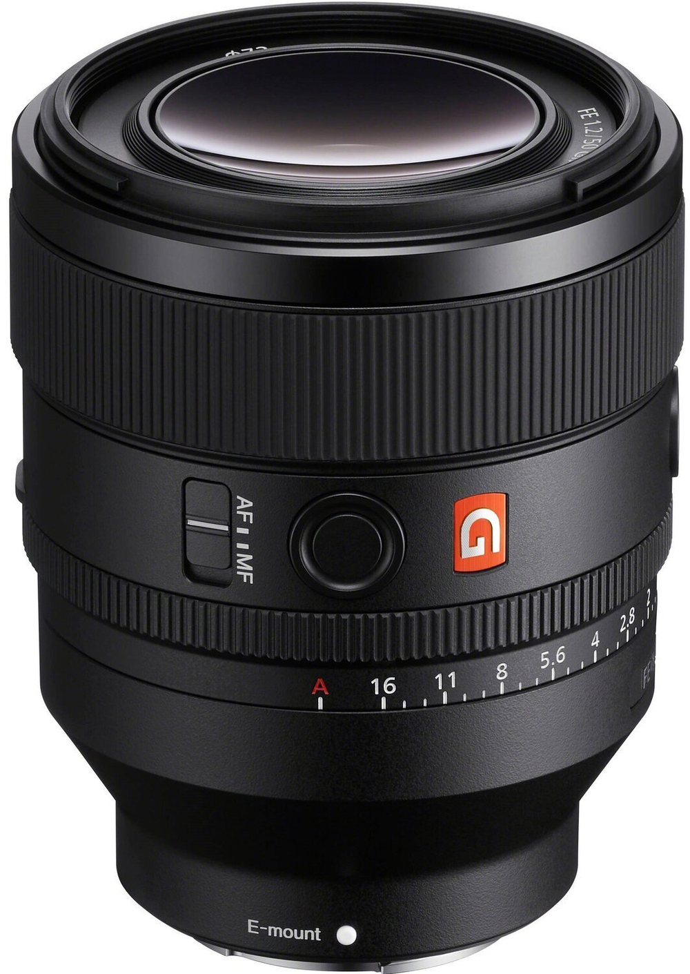 Объектив Sony FE 50mm F1.2 GM (SEL50F12GM) черный