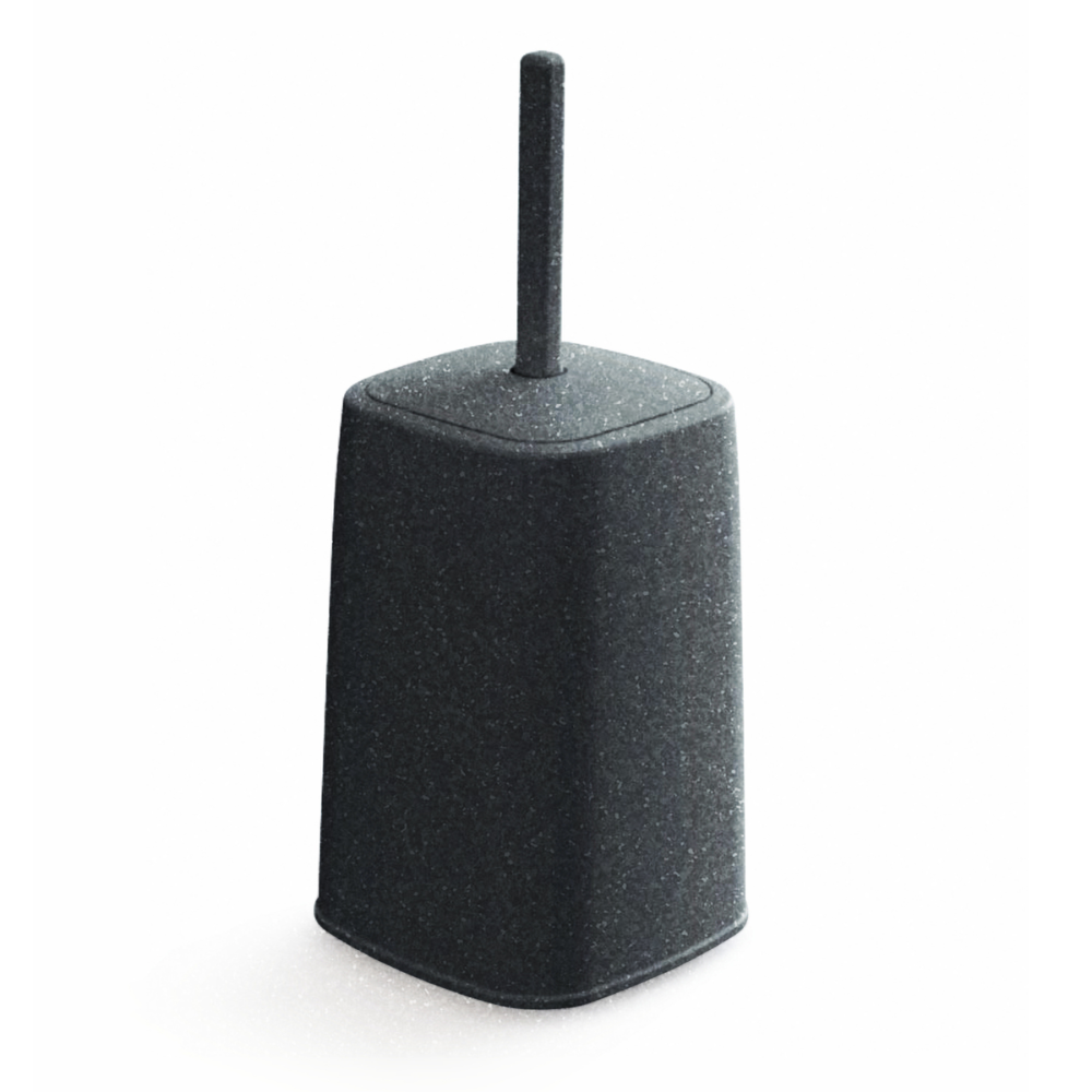 Набор туалетный ерш Лофт черный