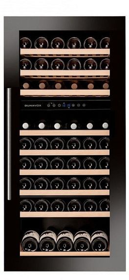 Винный холодильник Dunavox DAVS-72.185DB