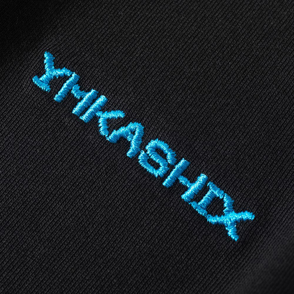 Футболка Ymkashix 8-bit outline черная