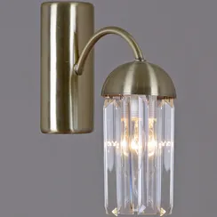 IL0599-1WSQ-24 AB LYRA светильник настенный