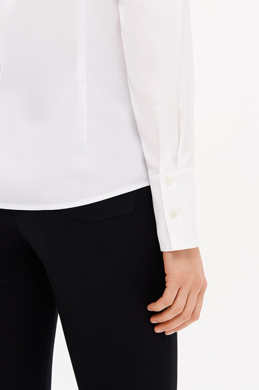 23346 Блузка женская (молочный)