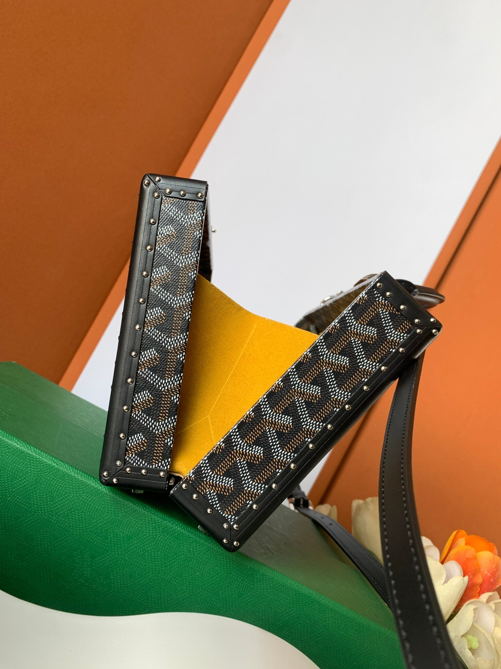 Goyard Grand Hotel Trunk Bag
