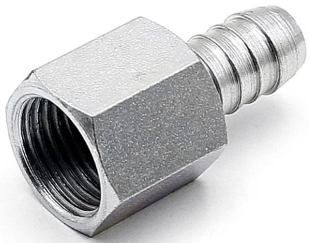 Штуцер Titan под шланг внутренняя резьба, Ø3/8-Ø12мм. (20-800шт.) (SHTV38-12)