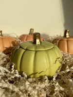 Свеча ароматическая PUMPKIN с ароматом "Тыквенное суфле"