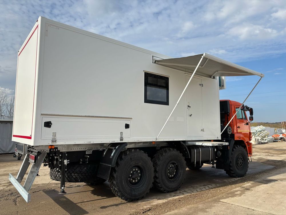 Маркиза MobileComfort M250WG 2.5 м настенная механическая, корпус белый, полотно светло-серое