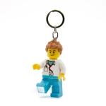 Брелок LEGO Minifigures 5007901 Доктор с подсцветкой
