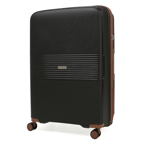 Чемодан большой (L) полипропилен "Fabretti"