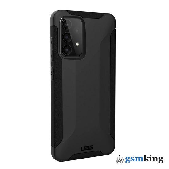 UAG Scout Series Case for Samsung Galaxy A52 Black (Чёрный)212878114040