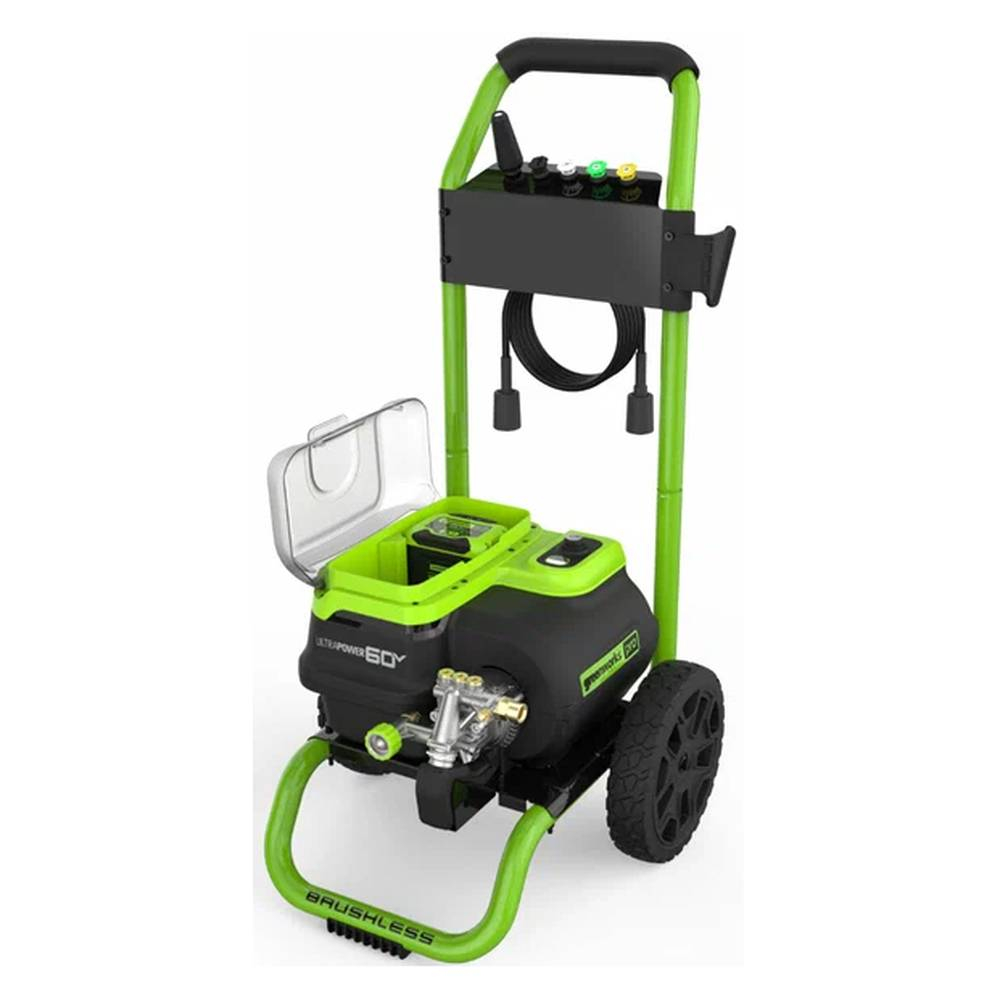 Аккумуляторная мойка высокого давления Greenworks GDPW60DP (без акк, без з/у)