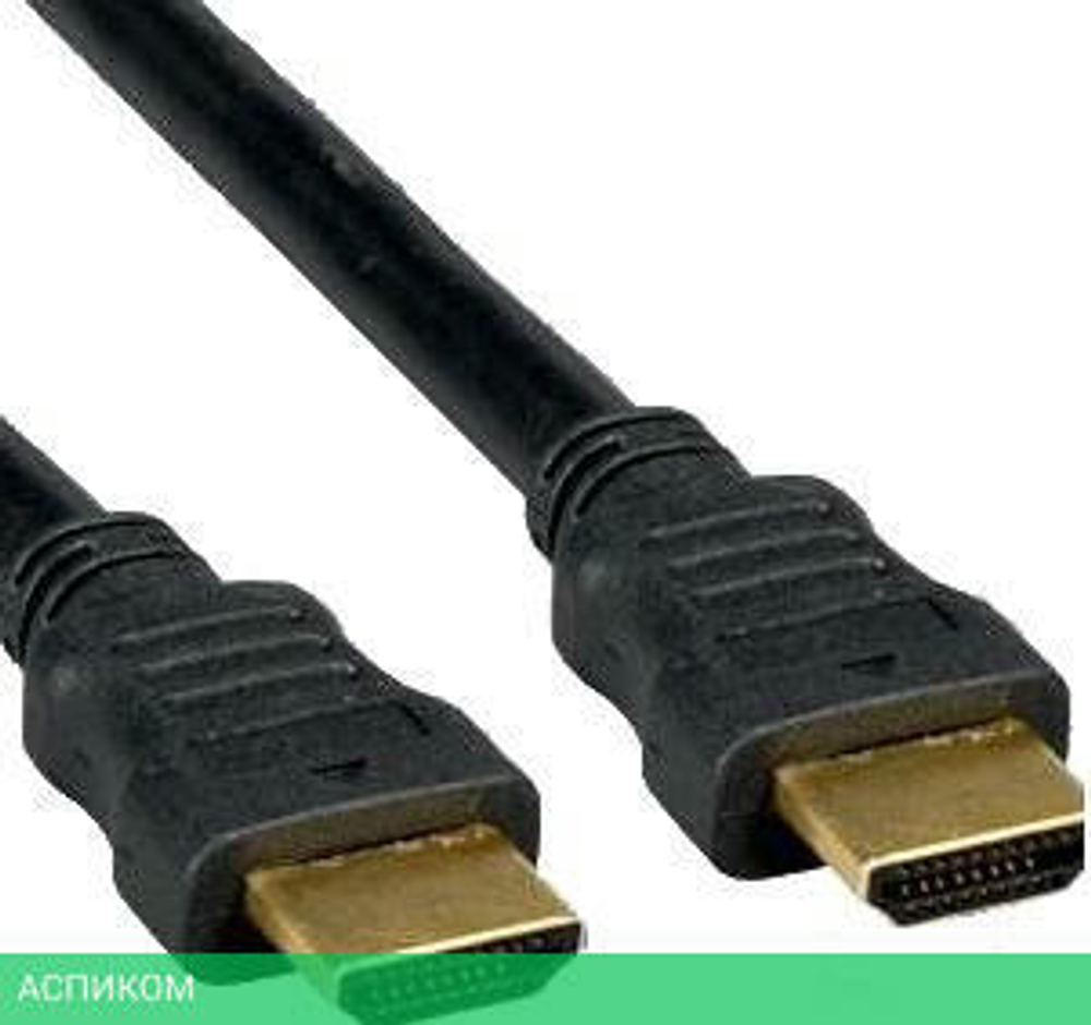 Кабель Cablexpert HDMI 19M v2.0 7.5m CC-HDMI4-7.5M Black