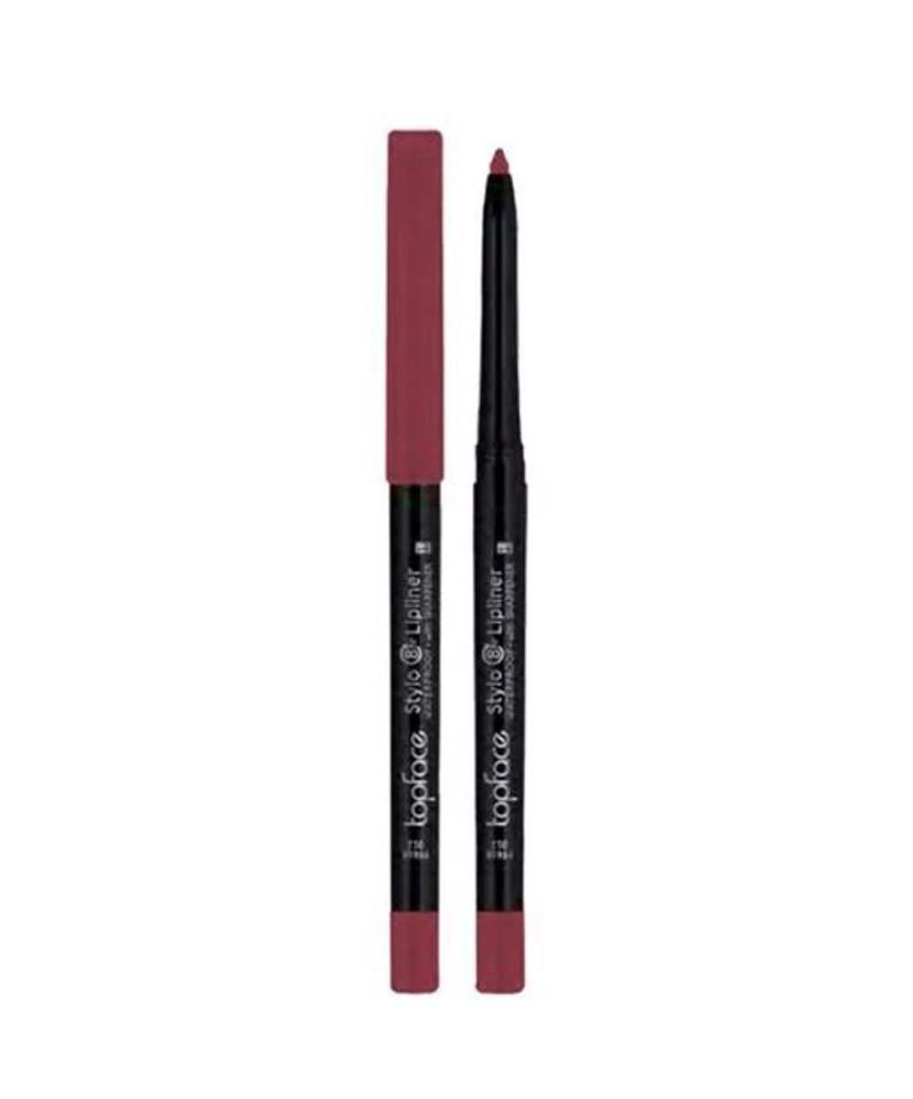 Карандаш для губ TopFace Stylo 8hr Lipliner PT618