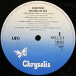 UFO / Headstone: The Best Of UFO (2LP)