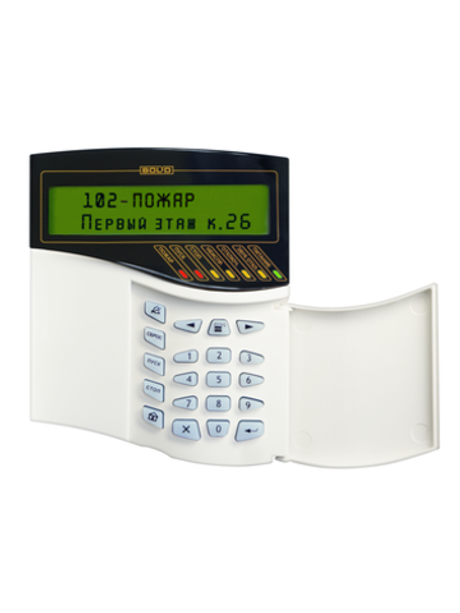 С2000 М Пульт контроля и управления. с двустрочным ЖКИ индикатором к Сигналу 20 и 20П   кор. 40 шт