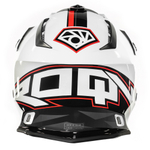 Мотошлем Roqvi модель STORM (Мотошлем ROQVI STORM бело/черный глянцевый)