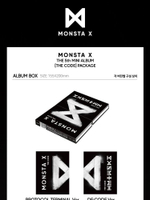 Альбом Monsta X - The Code 5th Mini Album RANDOM Version