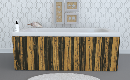 Экран под ванну откидной TR-6-401 аффогато