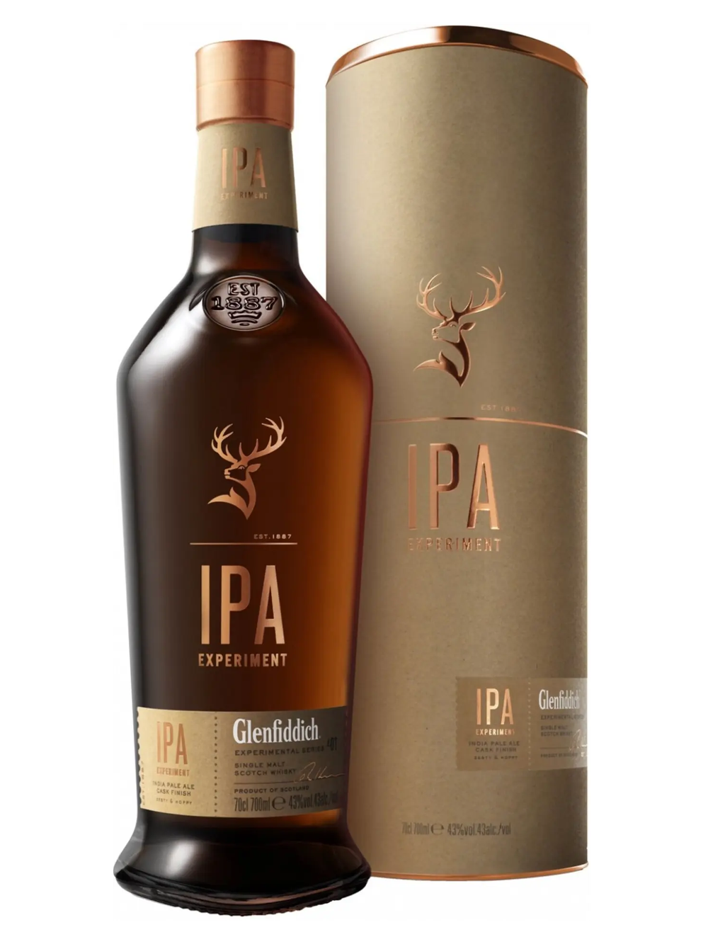 Glenfiddich, Experimental Series IPA 0,7 л.