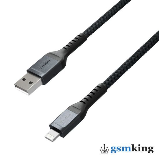 Nomad Kevlar Lightning to Type-A 1.5m Black NM01911010