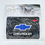 CHEVROLET Синий / ЛЮКС Коврик на панель (1 шт.)