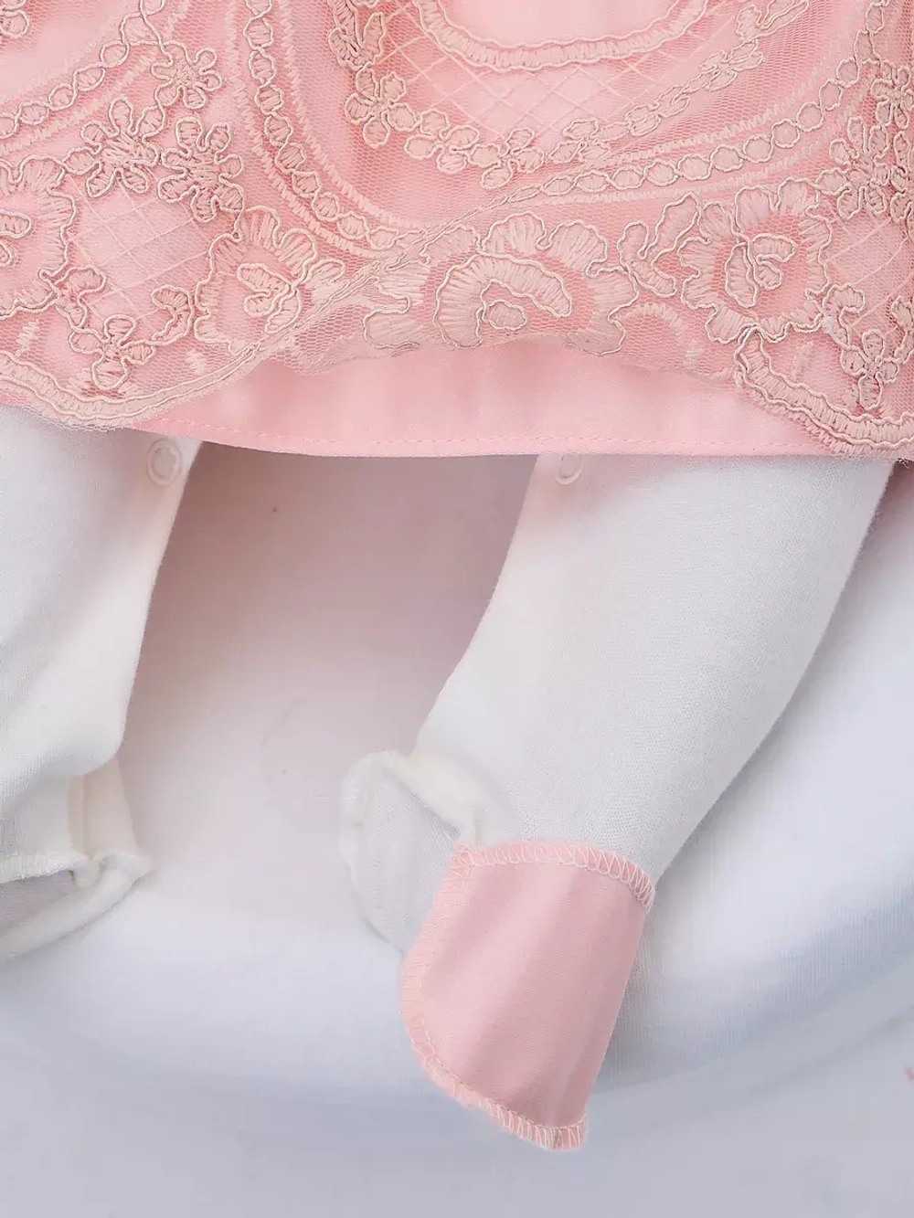 платье для новорожденной на выписку