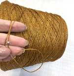 Пряжа на бобине (Италия) 90% лен 8% шелк 2% п/а 100г - 320м 333 г
