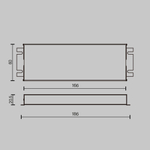 Источник напряжения Lighting control 734001