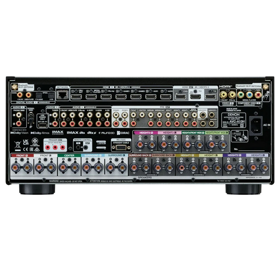 AV-ресивер Denon AVC-A10H