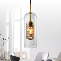 Светильник подвесной (подвес) Rivoli Britney 4109-201 1 * Е27 40 Вт дизайн потолочный | Rivoli