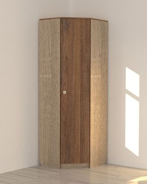 Шкаф угловой КВИНС-2 правый