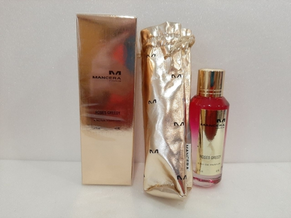 Mancera  ROSES GREEDY 60ml (duty free парфюмерия)