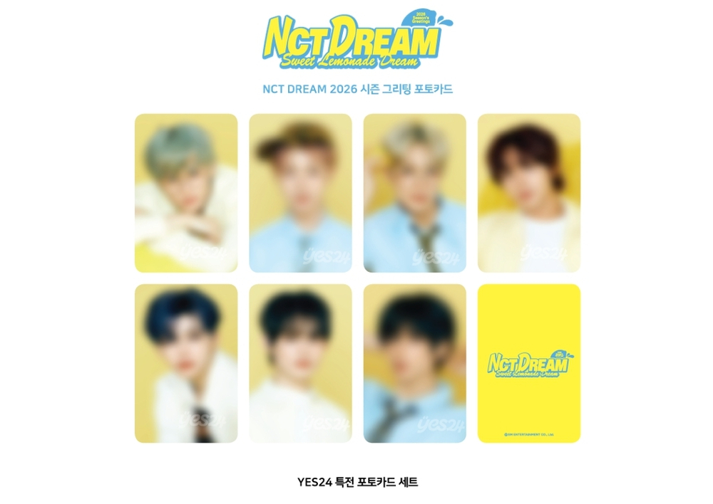 Набор NCT DREAM 2026 SEASON'S GREETINGS 'Sweet Lemonade Dream'