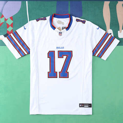 Джерси NFL Джоша Аллена «Баффало Биллс»