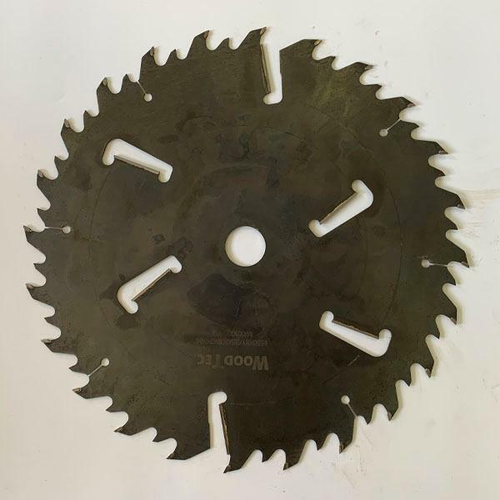 Пила дисковая Ø550 х 50 х 5,1/3,5 Z = (24 + 24) + 6 WoodTec