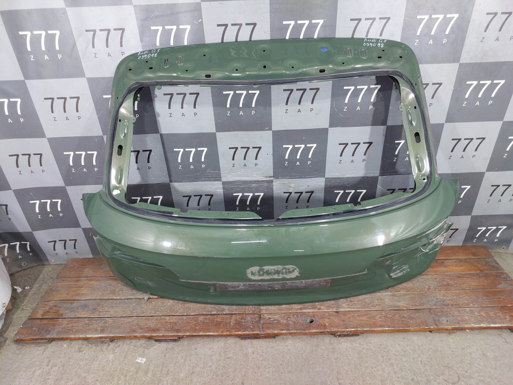 Крышка багажника Audi Q5 (FY) 17-нв Б/У Оригинал 80A827025DSTL