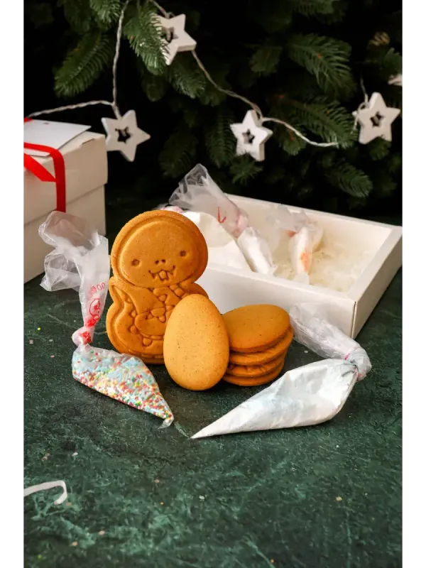 Имбирные пряники 