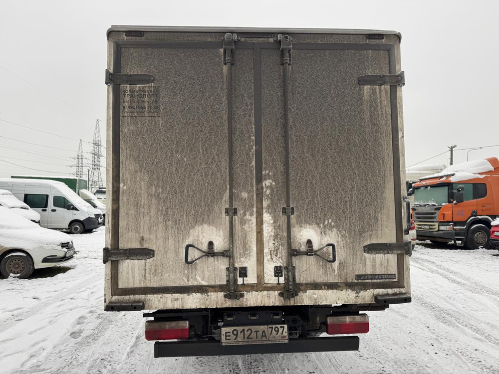 DongFeng CAPTAIN-T Бортовой (Евроборт) DFA1030S-1 (Бортовой, Дизельный, 2,3 л, 128 л.с.)