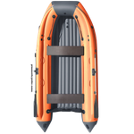 Лодка ПВХ Angler Reef Тритон 340FiНД с интегрированным фальшбортом -