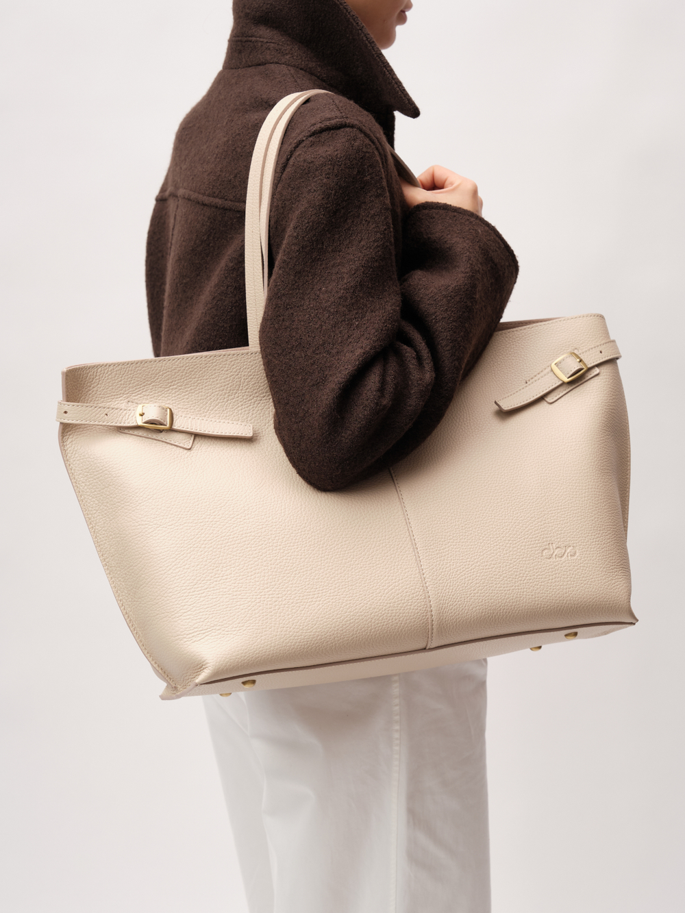 Сумка Laura DBR 31170 бежевая пудра