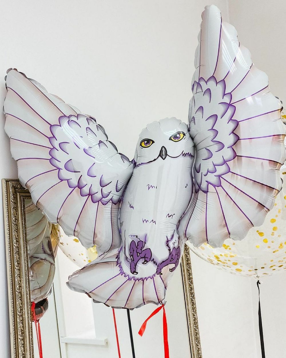 F Шар фигура Сова, 31"/78см*38"/98см